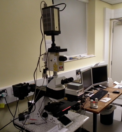 Spinning Disk Microscope and Ablation System